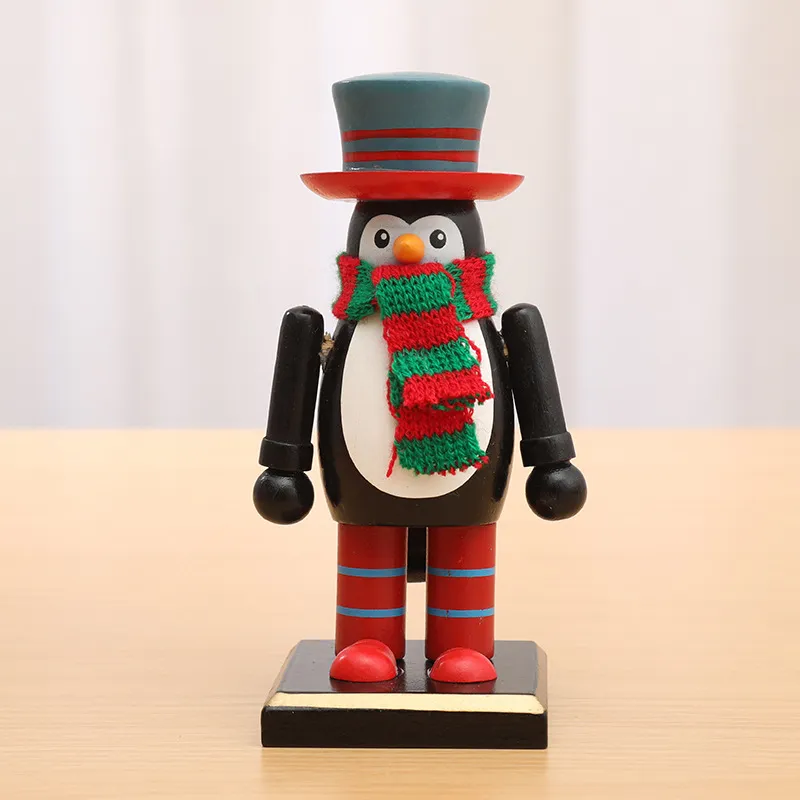 Puppet desktop ornaments - Penguin
