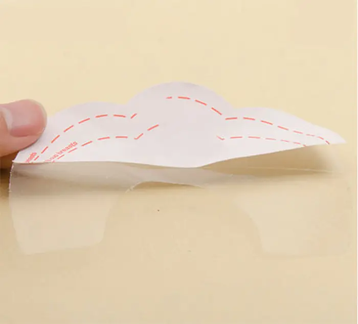 Invisible bra lifting chest sticker
