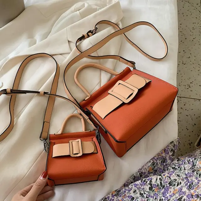 Women's shoulder bag Orange - Shop at LoveMi