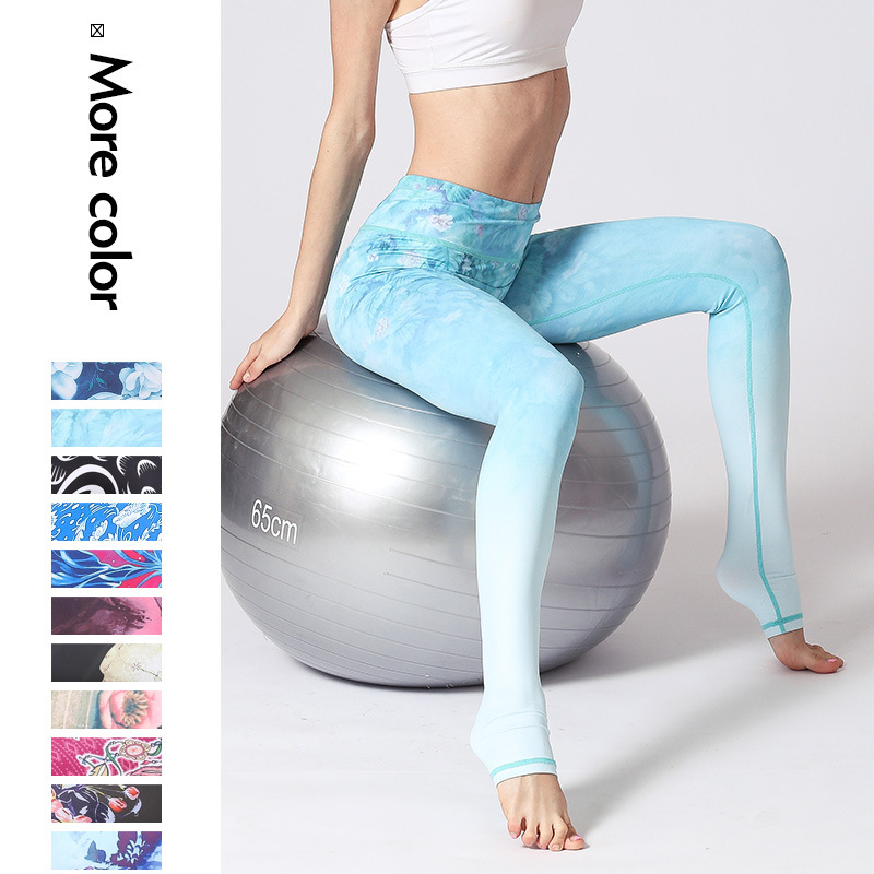 Women's printed yoga pants
