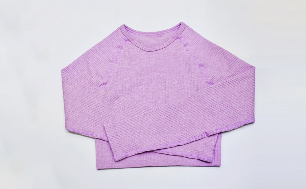 New Long Sleeve Sports Tight Yoga Suit