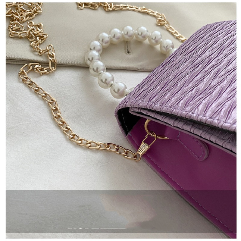 Hand-held small square bag all-match female bag