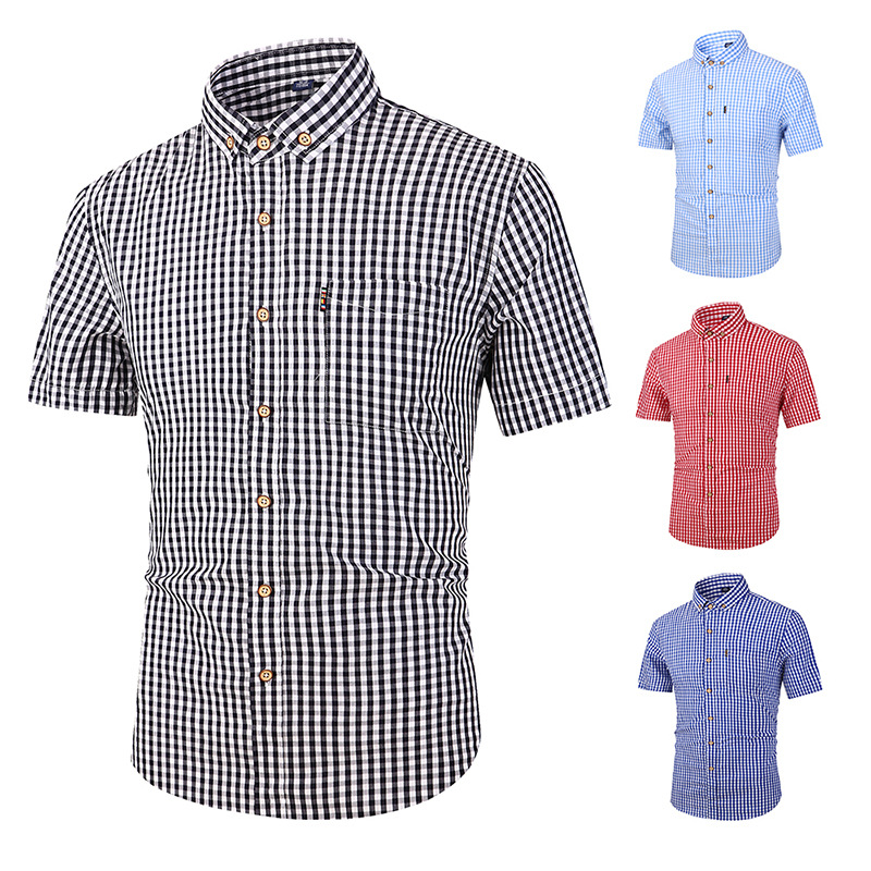 Casual short sleeve shirt
