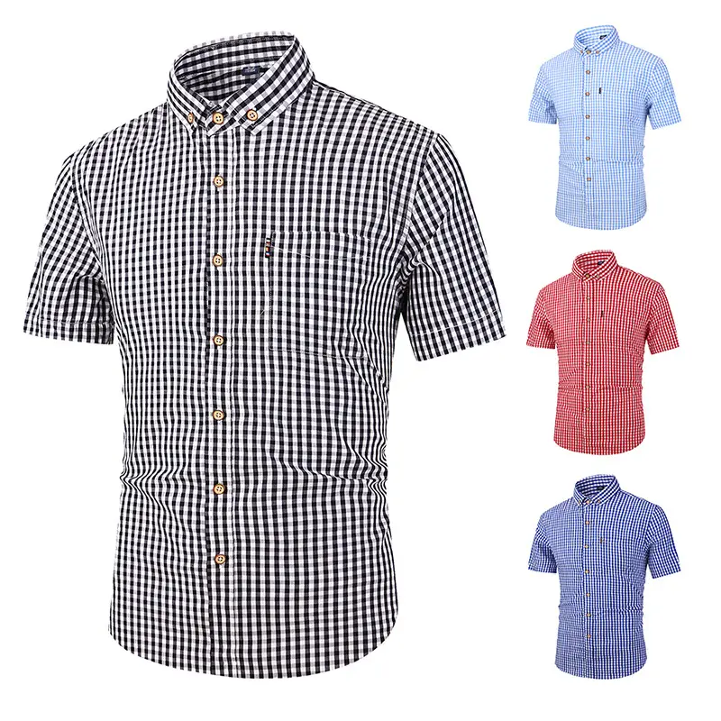 Casual short sleeve shirt