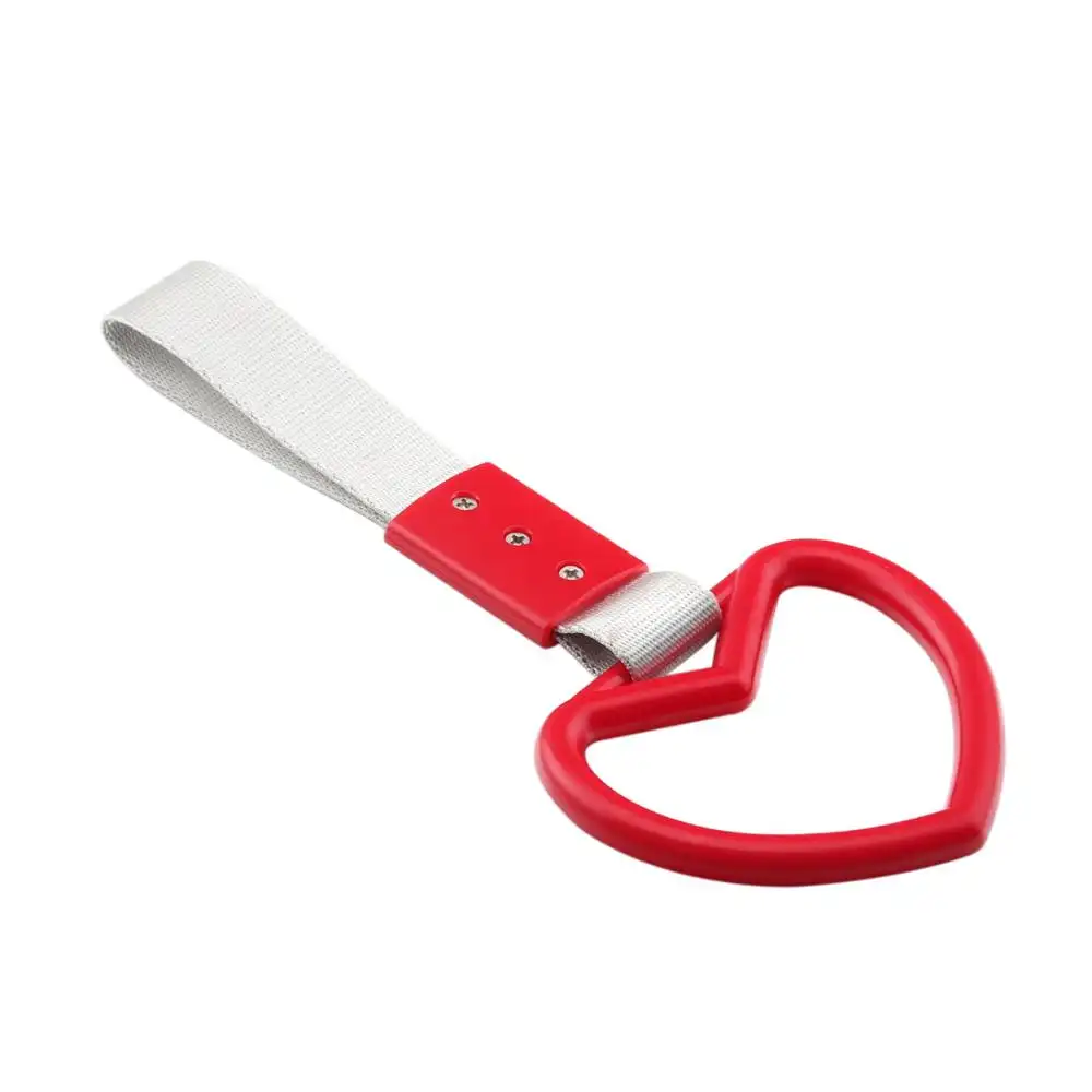 Rear bumper inner handle ring decoration pendant