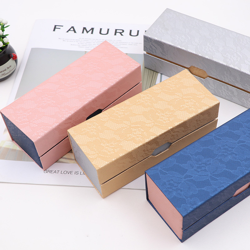 Title 4, High-end double-layer glasses case