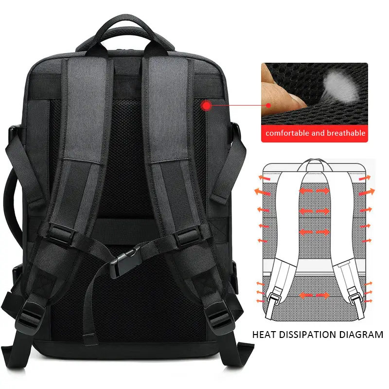 Oxford cloth travel bag men's business backpack