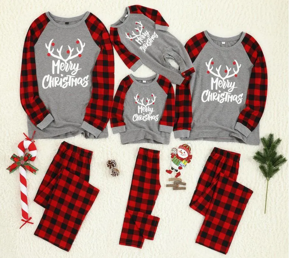 Christmas parent-child set - Grey