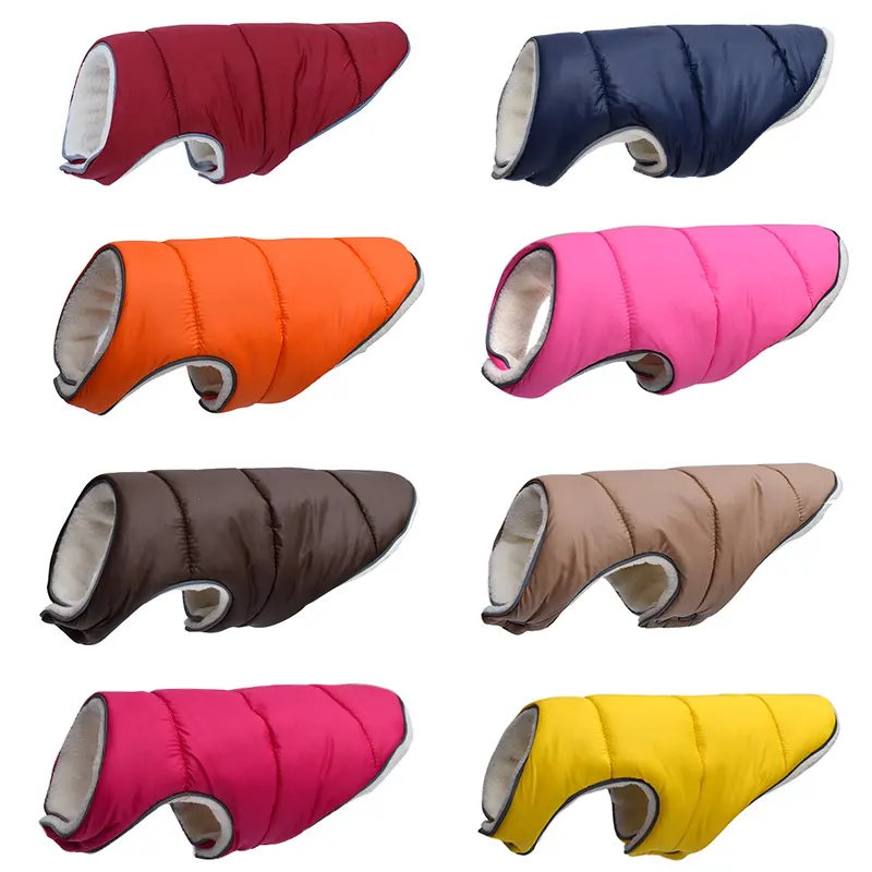 Pet Jacket Warm Winter Dog Clothes Reflective Puppy Clothing