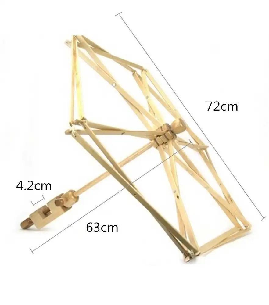 Hand Operated Cable Needle Wool Winding Machine Handheld Yarn Ball Bot Wool Winder Holder For Household