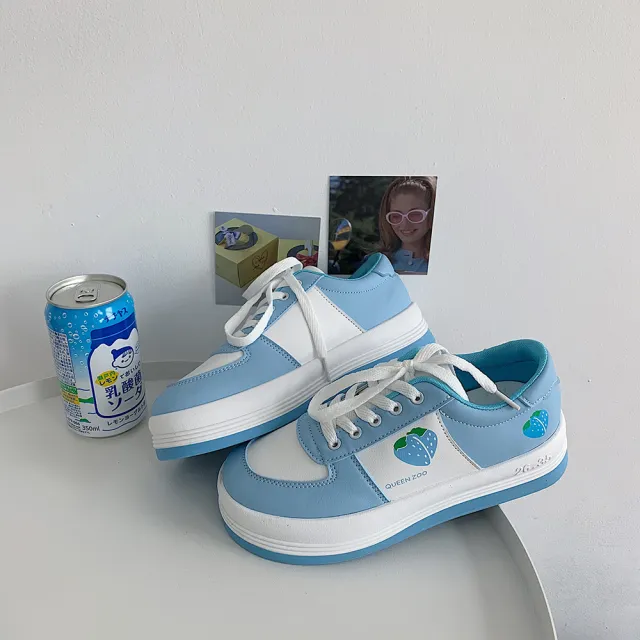 Lolita soft sister sneakers Blue - Shop at LoveMi
