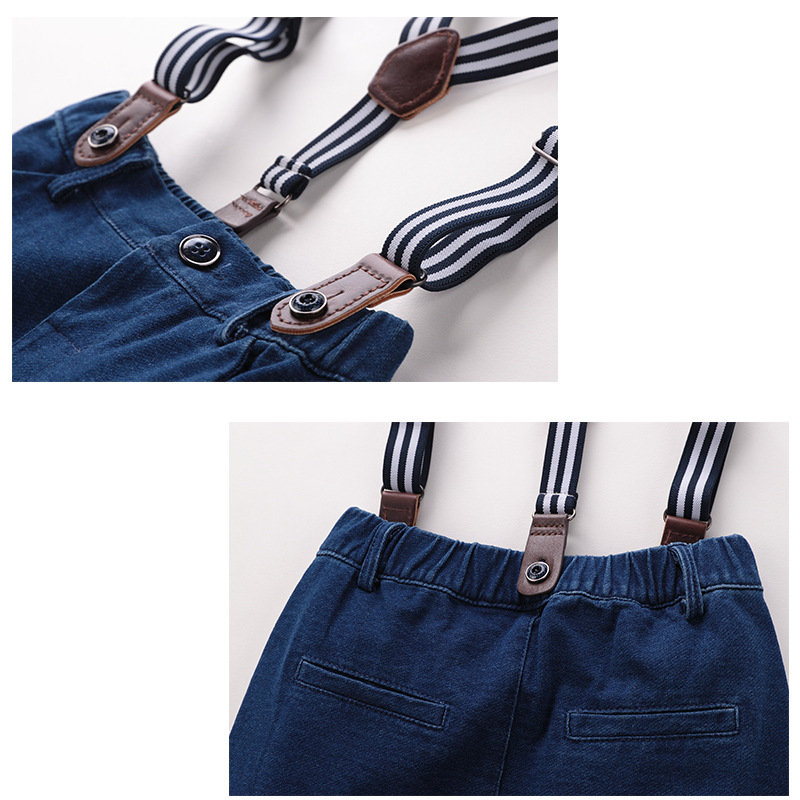 بدلة رومبر للرضع بتصميم الأنيق