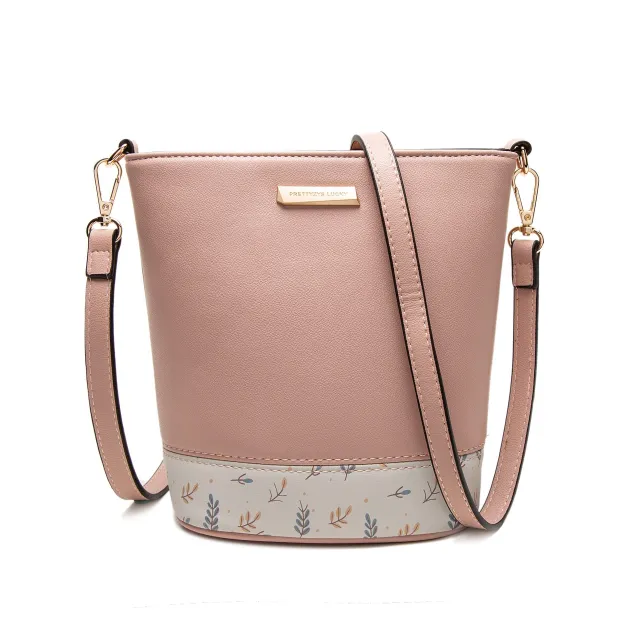 Fashion printed shoulder bag Pink - Shop at LoveMi