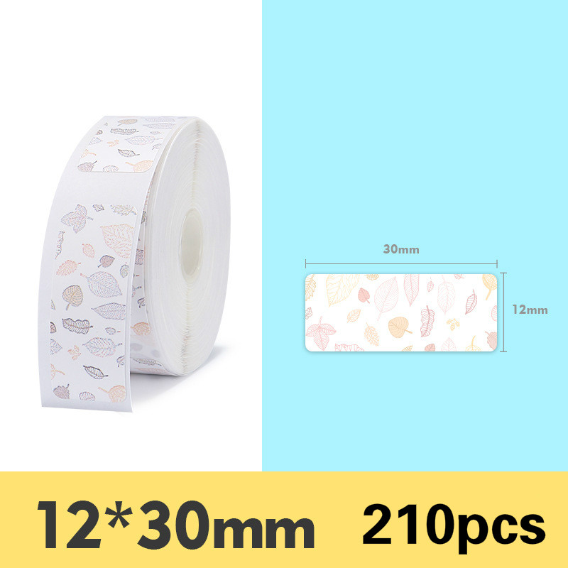 Термобумага для этикеток чистого цвета