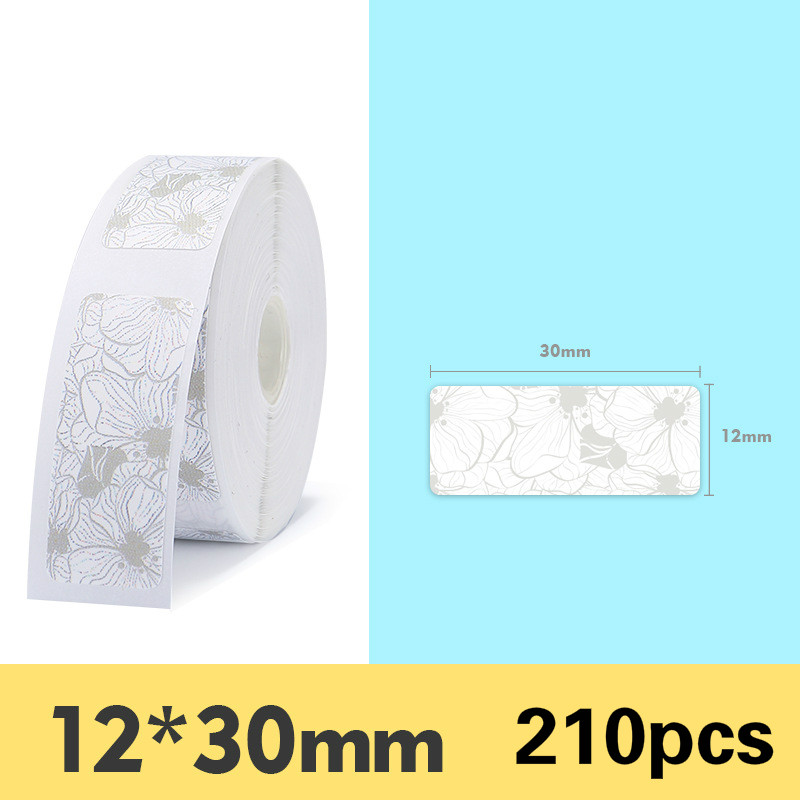 Термобумага для этикеток чистого цвета