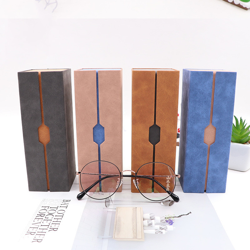 High-end double-layer glasses case