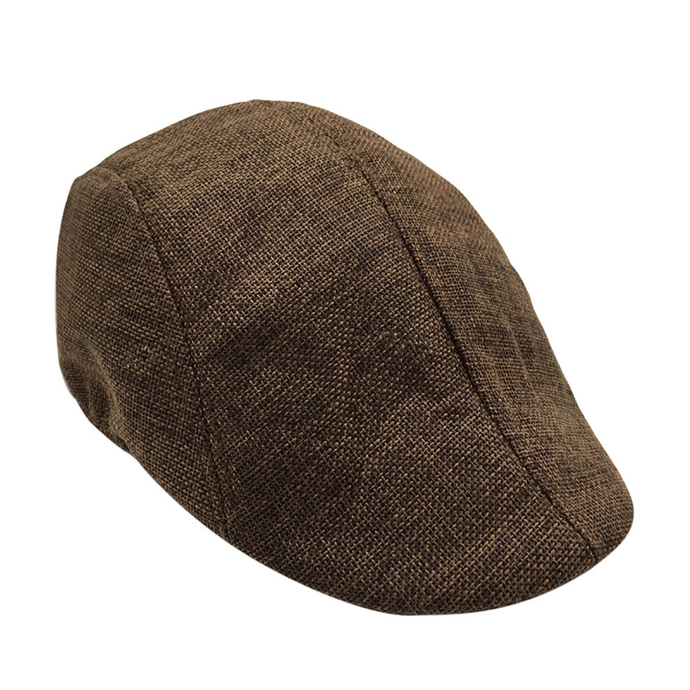 Linen British Beret — view 6