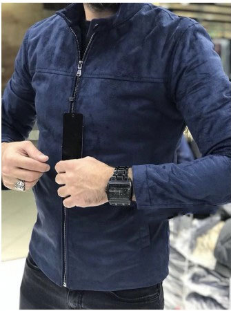 Deerskin velvet jacket