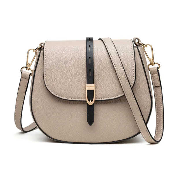 Crossbody mini phone shoulder bag Beige - Shop at LoveMi