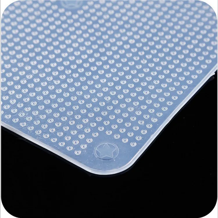 Food Reusable Silicone Stretch Cling Film Saran Wrap Kitchen Microwave Oven Fridge Seal Bowl Cover Pad Kitchen Tools – image 2