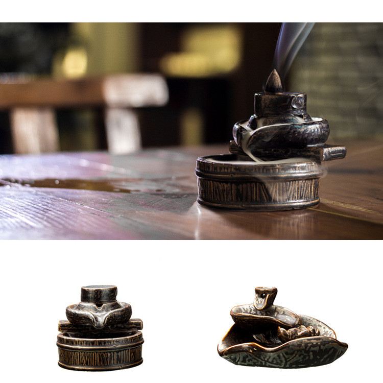 Title 5, Ceramic backflow incense burner