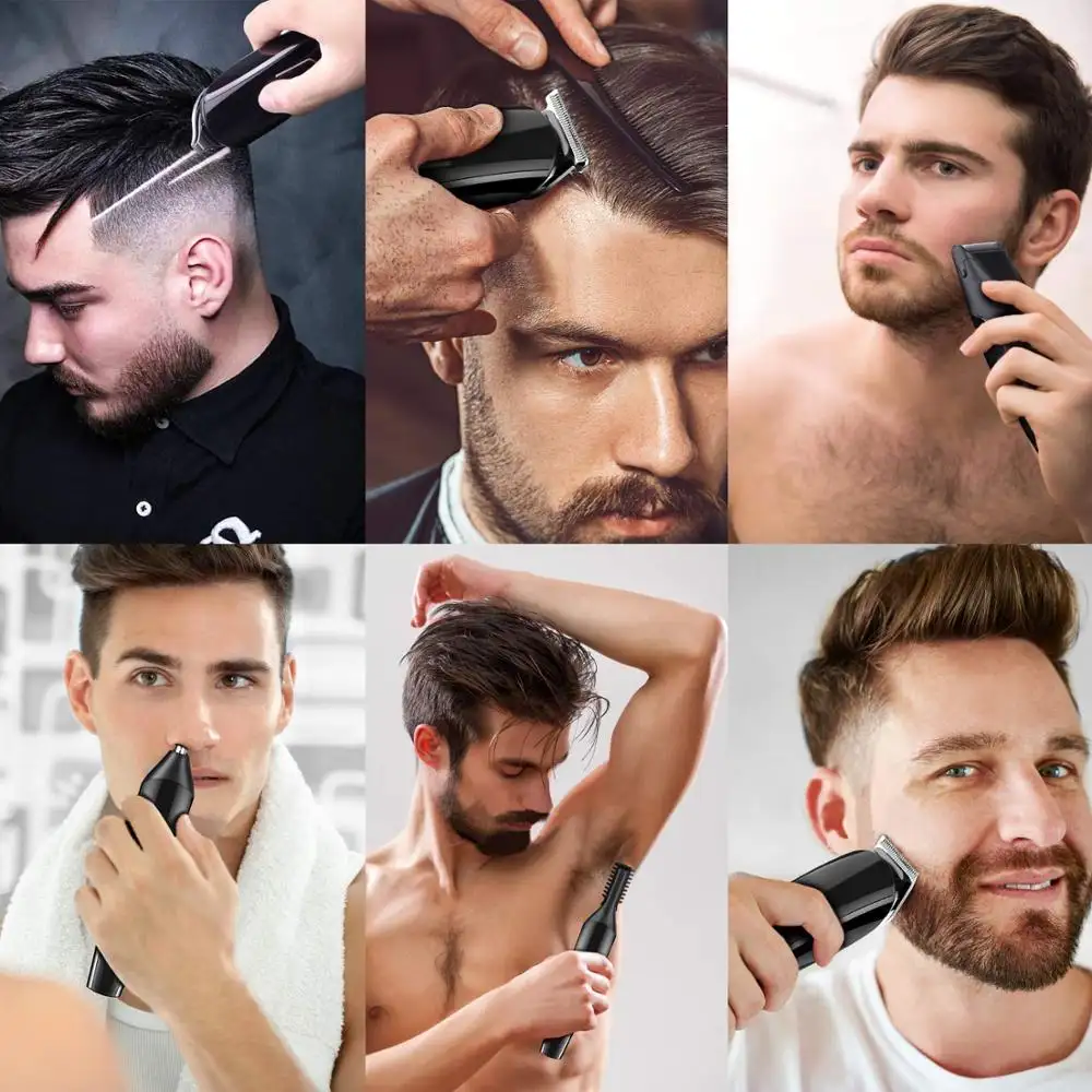 Hair trimmer electric clipper shaver beard shaving