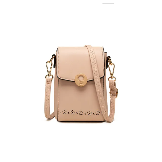 Multifunctional vertical mobile phone bag Pink - Shop at LoveMi