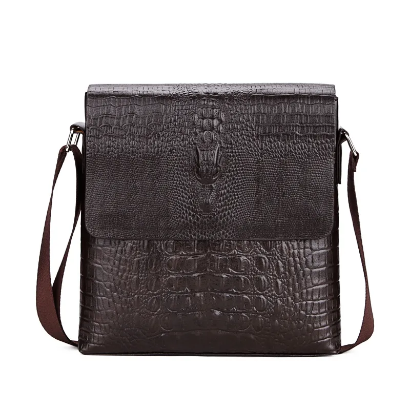 style creative men's bag - Brown