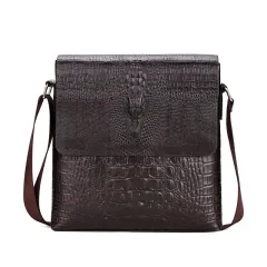 style creative men's bag - Brown - View 1