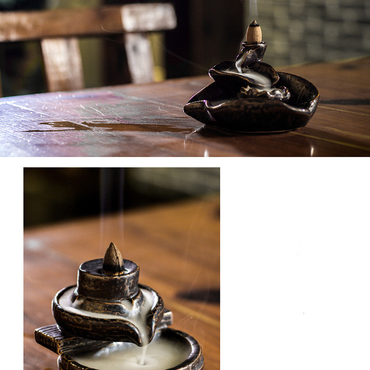 Title 3, Ceramic backflow incense burner