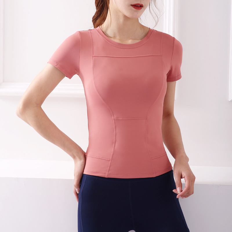 Quick-drying breathable yoga clothing