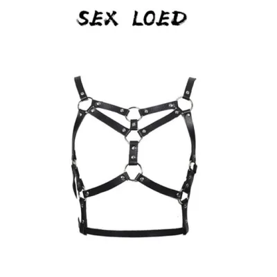 Sexy suit leg loop binding belt