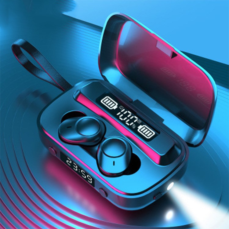 A13 Binaural LED Bluetooth Headset