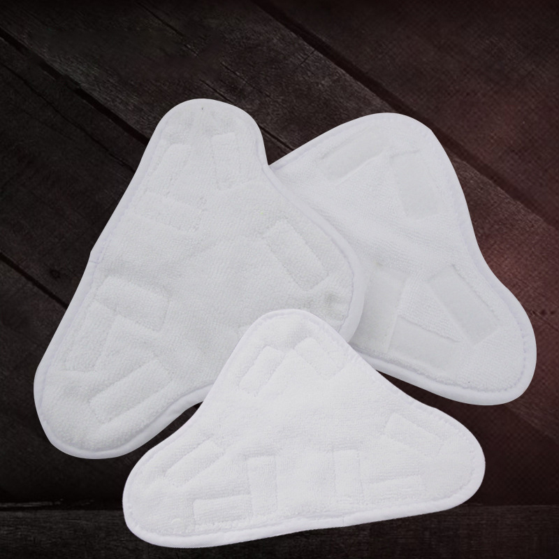 Triangle steam mop cloth