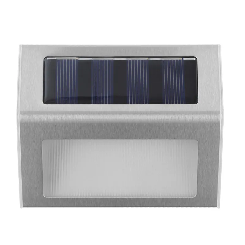 Solar stair lamp garden courtyard corner 6LED small night light – image 4