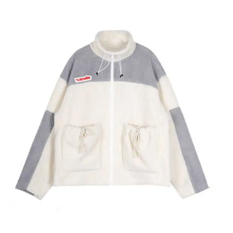 Lamb plush coat