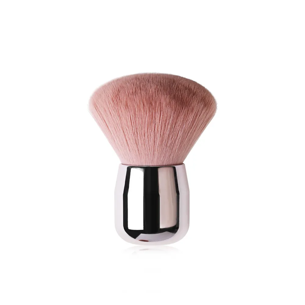 Maange single powder makeup brush - Round