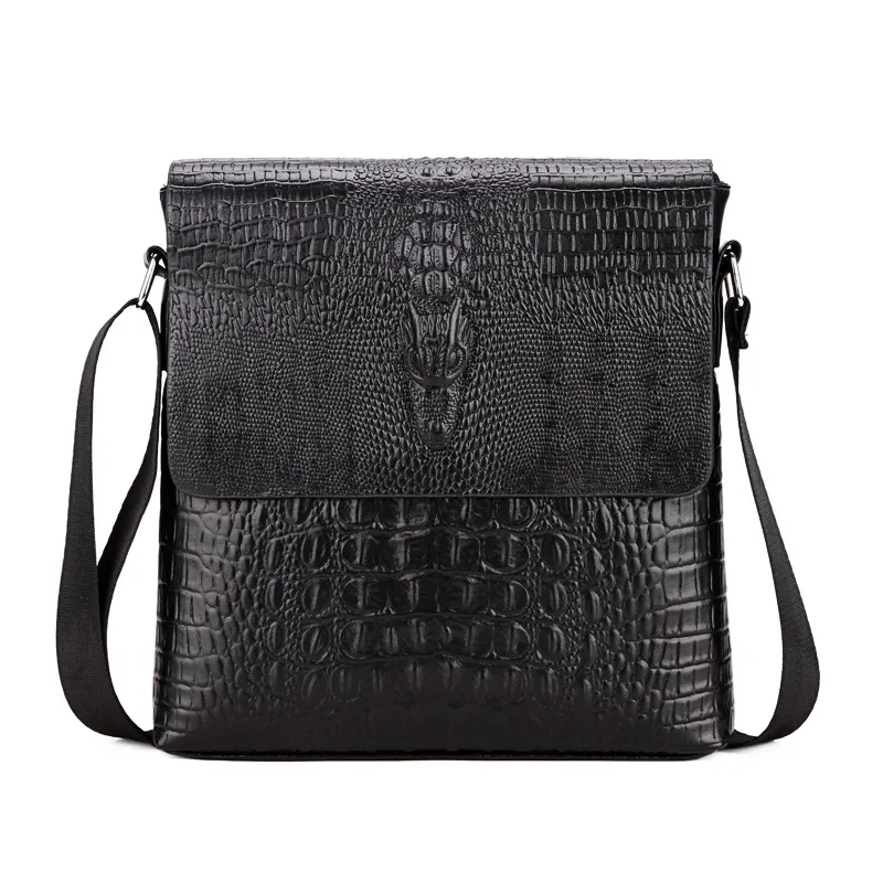 style creative men's bag - Black