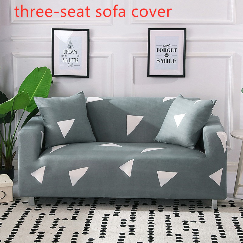 Three seat sofa cover