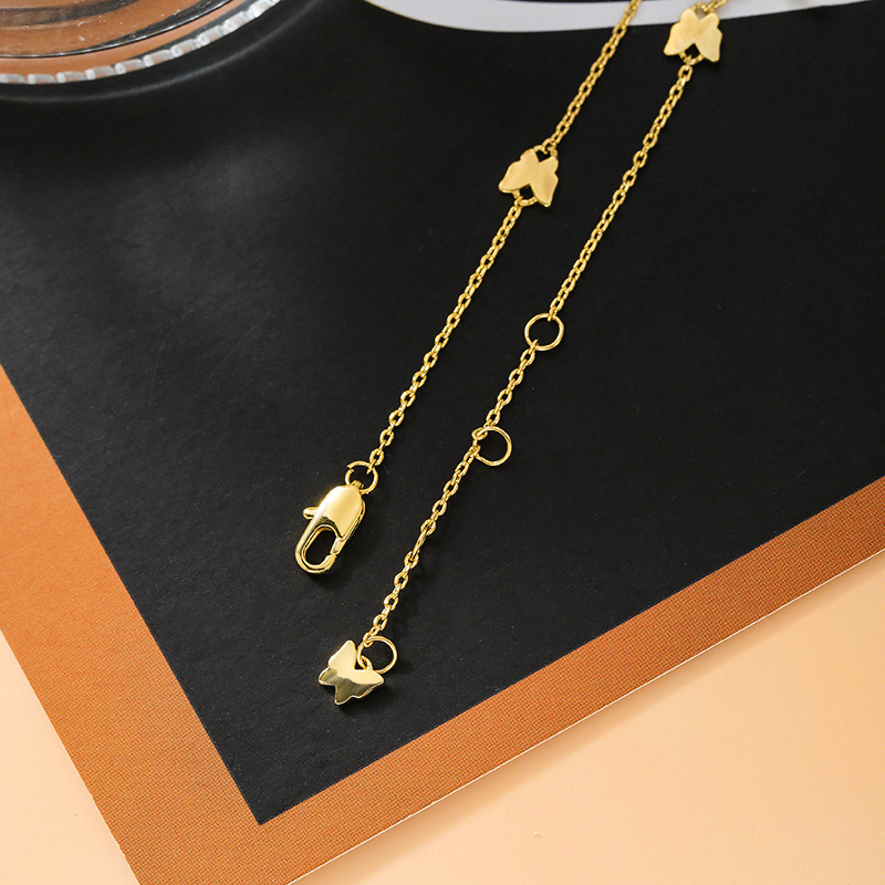 Micro inlaid zircon bracelet