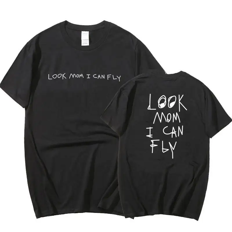 Letter print T-shirt