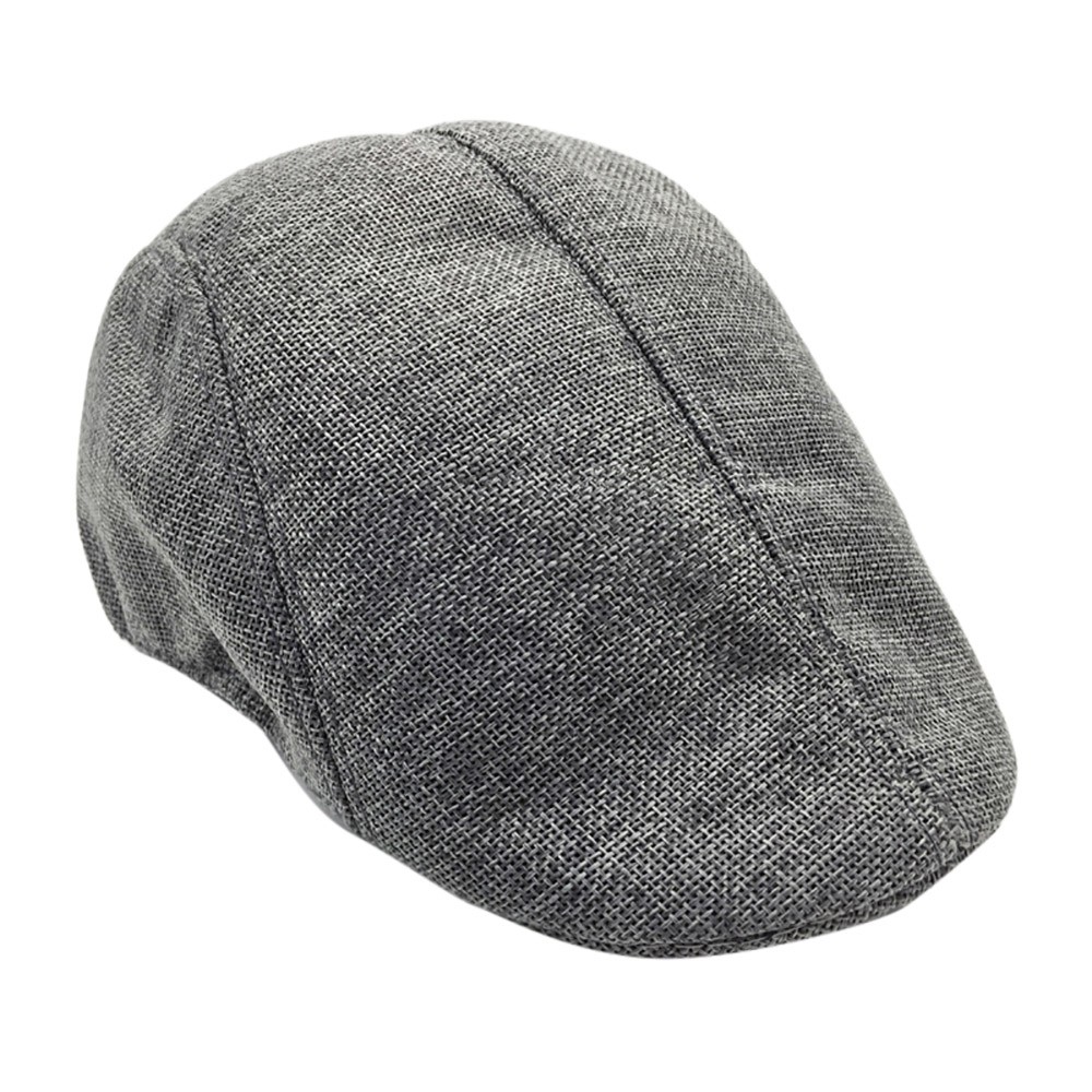 Linen British Beret — view 5