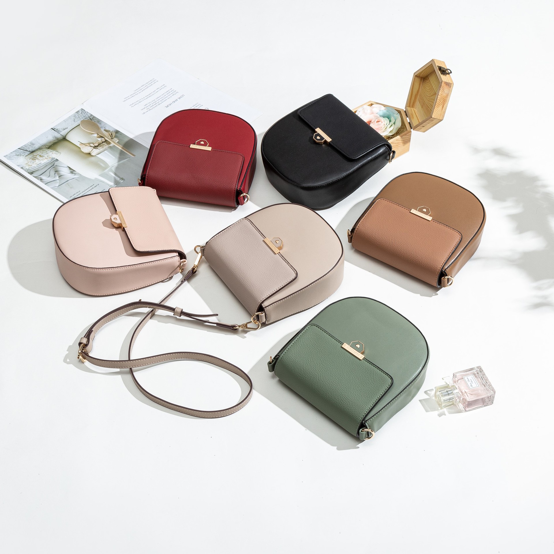 All-match women's shoulder bag