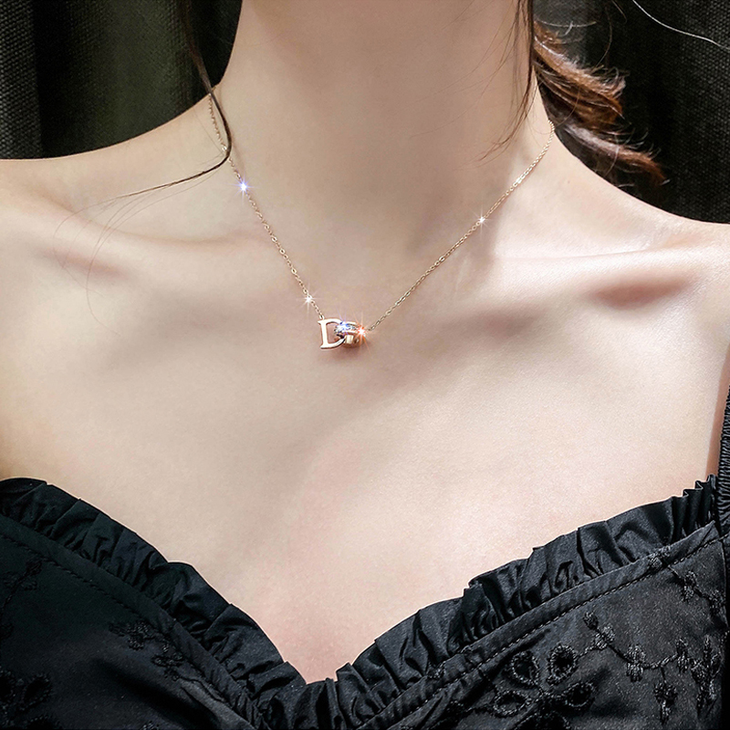 Titanium steel transport necklace