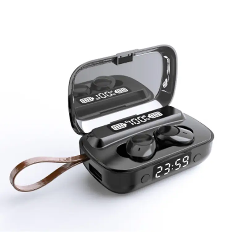 A13 Binaural LED Bluetooth Headset