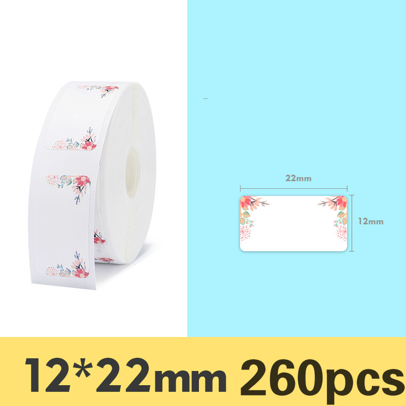 Термобумага для этикеток чистого цвета