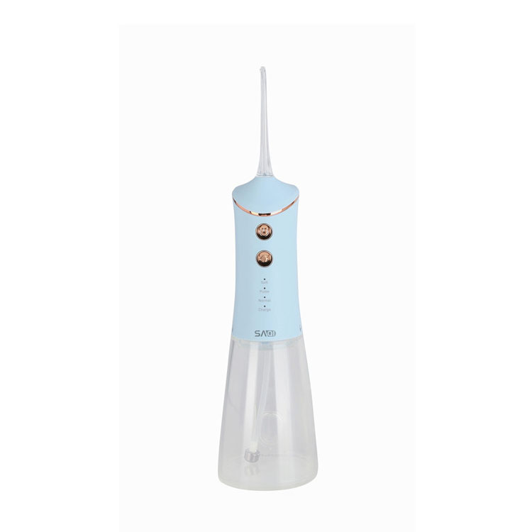 Portable Dental Flusher Electric Dental Flusher 300ml Hand-Held Dental Cleaner