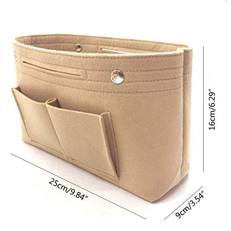 Felt Large Capacity Multifunctional Portable Storage Bag