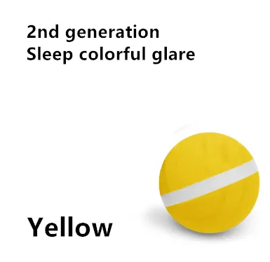 Smart Pet Toy Ball USB Charging Yellow - Shop at LoveMi