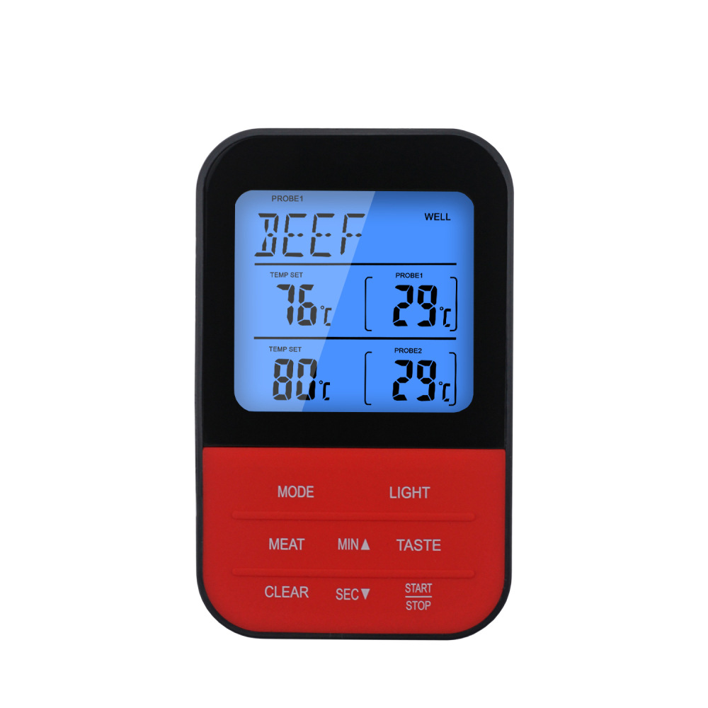 Wireless Barbecue Thermometer Digital Multifunctional Thermometer
